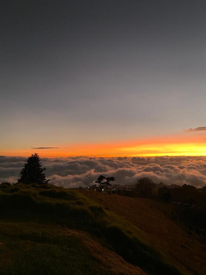 Cabanas La Montanuela Llano Grande  Kültér fotó