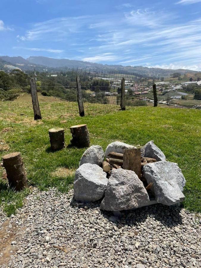 Cabanas La Montanuela Llano Grande  Kültér fotó
