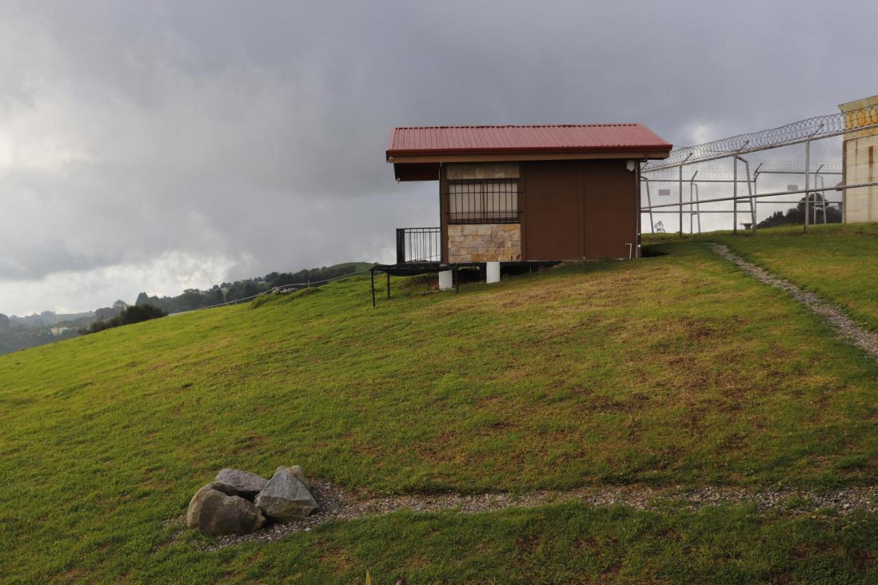 Cabanas La Montanuela Llano Grande  Kültér fotó