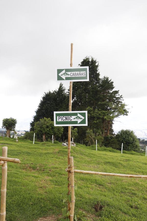 Cabanas La Montanuela Llano Grande  Kültér fotó